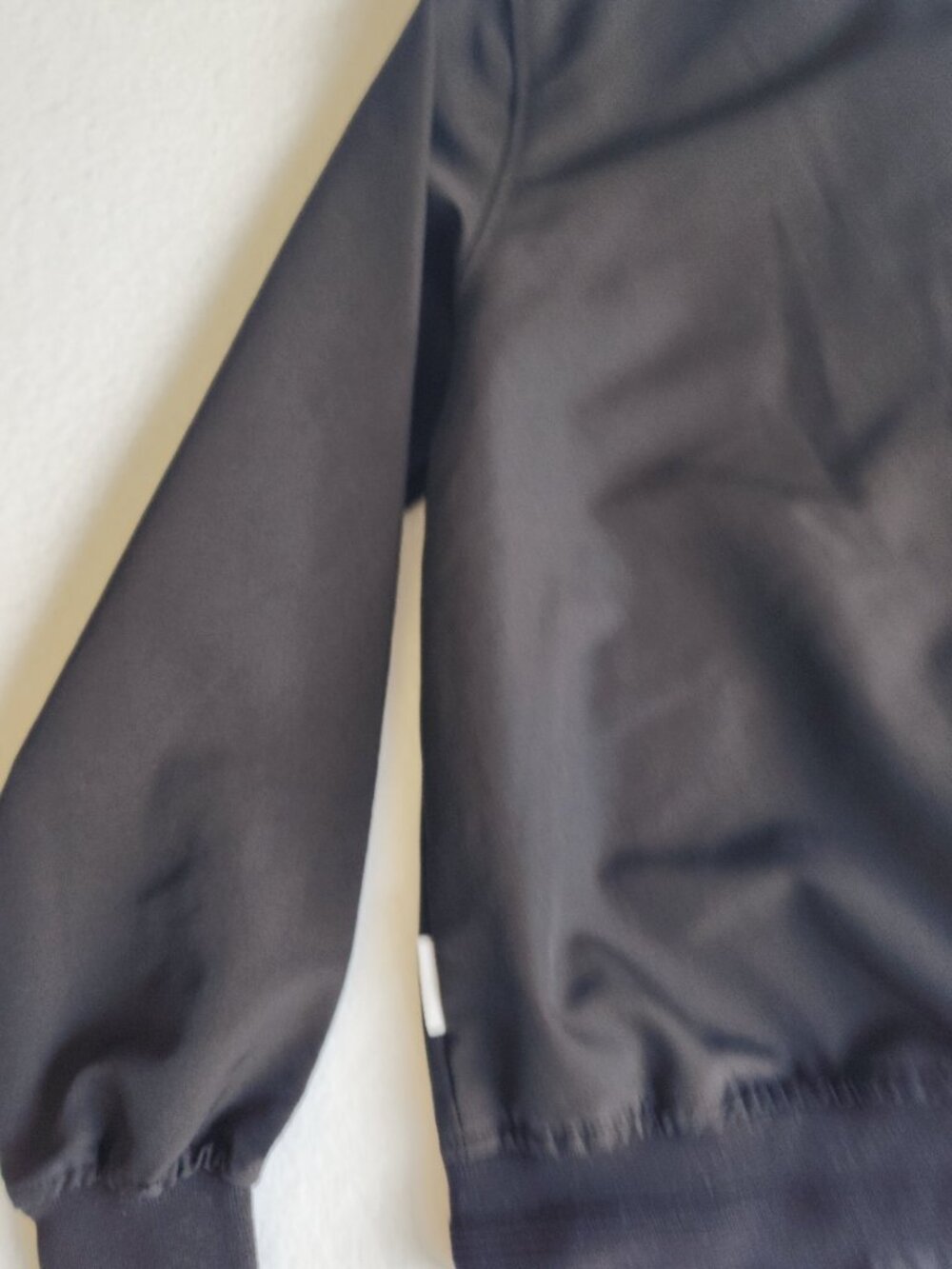 Sovereign Code Black Full Zip Bomber Jacket Size 10/12 - Picture 7 of 12